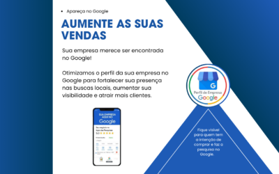 Criação e Otimização do Perfil Empresa no Google | Aumente suas Vendas