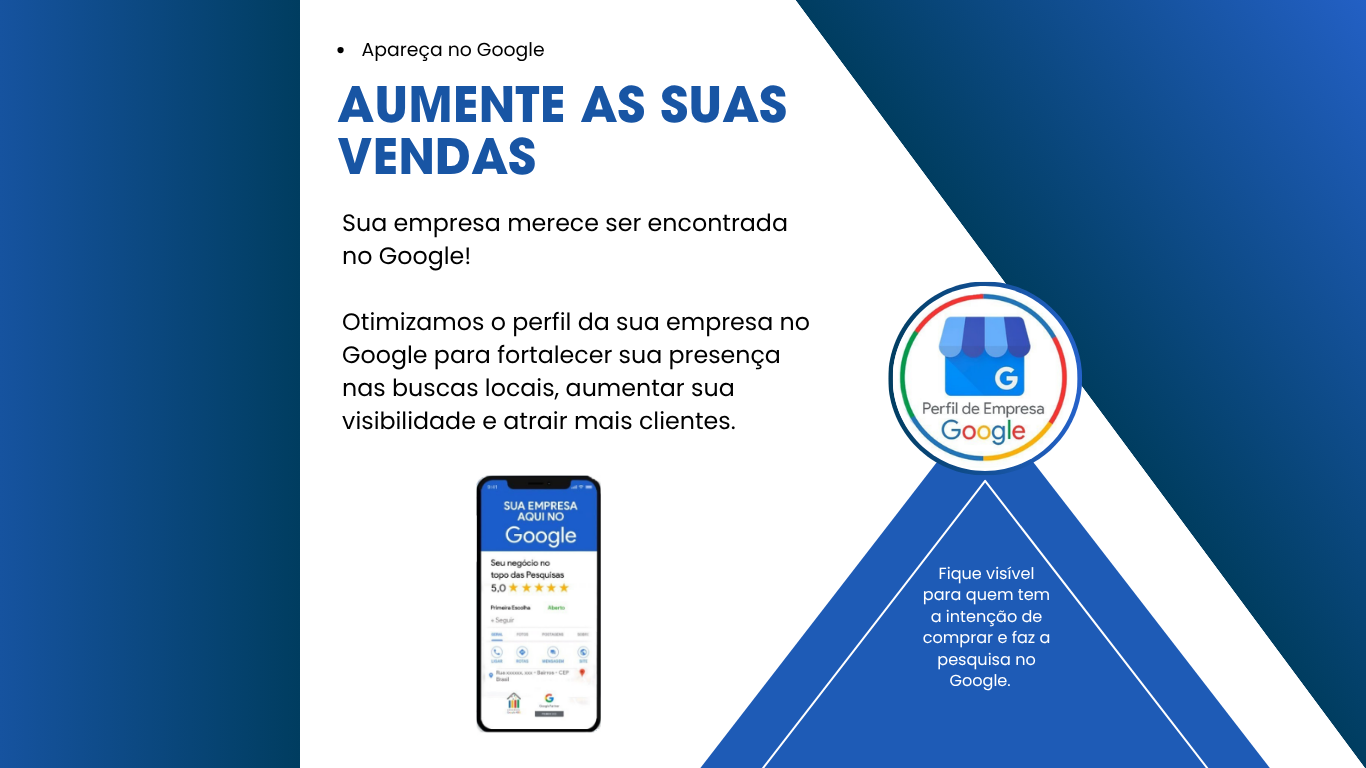 Aumente as suas vendas com o perfil da sua empresa no Google