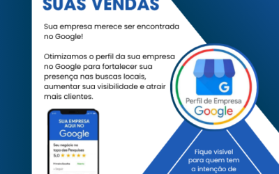 Criação e Otimização do Perfil Empresa no Google | Aumente suas Vendas